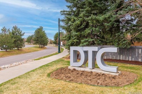 3670 Hillcrest Dr, Denver CO  80237-1104 exterior