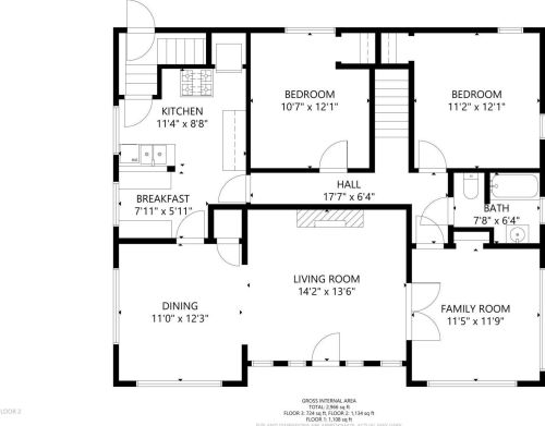 1815 Juliet Ave, Saint Paul MN  55105-2124 exterior