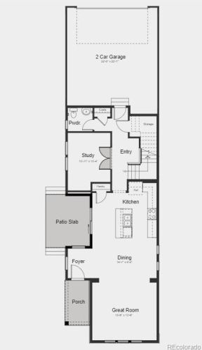 23990 34th Ave, Denver CO  80019-5304 exterior