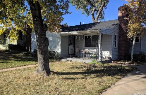 3351 Dahlia St, Denver CO  80222-7305 exterior