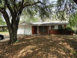 4428 Sahara Pl, Fort Worth TX  76115-3654 exterior