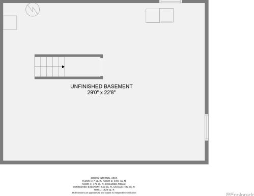 1466 Kittredge St, Denver CO  80017-4008 exterior