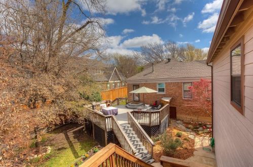 2504 Cockrell Ave, Fort Worth TX  76109-1116 exterior