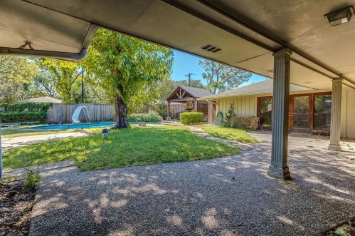 6248 Dilbeck Ln, Dallas TX  75240-5350 exterior