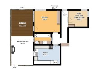 829 Los Altos Ave, Los Altos CA  94022-1110 exterior