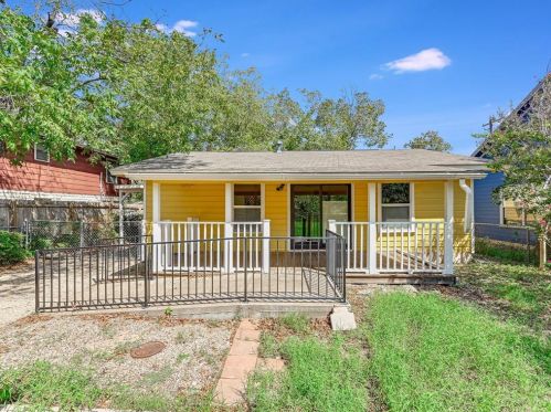 6107 Felix Ave, Austin TX  78741-3312 exterior