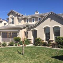 43862 Marbella St, Lancaster CA  93536-6911 exterior