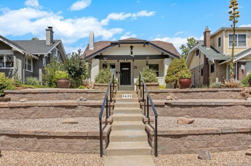 4623 Moncrieff Pl, Denver CO  80212-1603 exterior