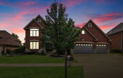 12465 Thornberry Dr, Lemont IL  60439-4616 exterior