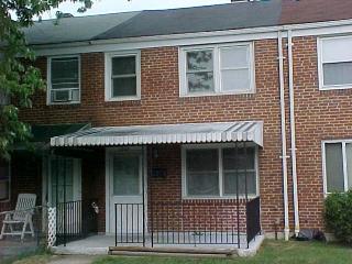 7867 Saint Bridget Ln, Baltimore MD  21222-3528 exterior