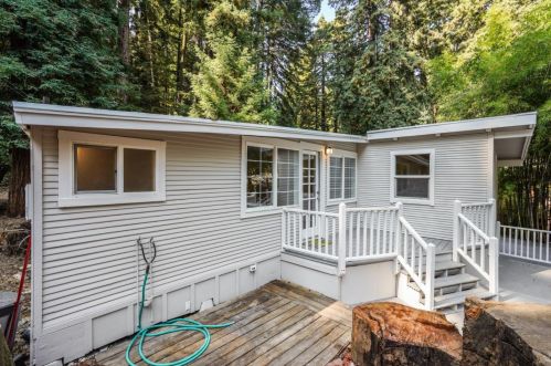 486 Hillside Dr, Big Basin, CA 95006-9087