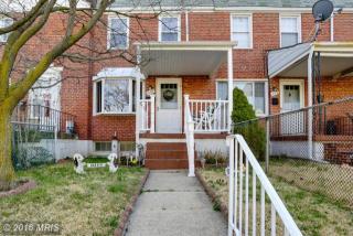 607 Aldworth Rd, Baltimore, MD 21222-1302