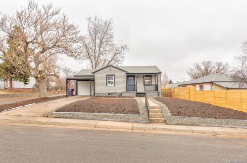 2611 Bayaud Ave, Denver CO  80209-2303 exterior