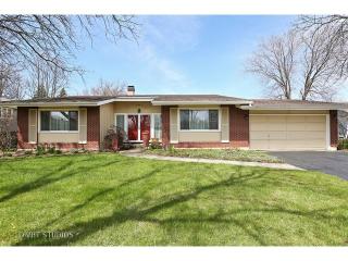 2834 Grissom Ct, Downers Grove IL  60517-1940 exterior