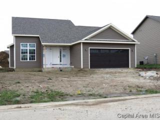 1619 Prairie Vista Dr, Chatham IL  62629-5056 exterior
