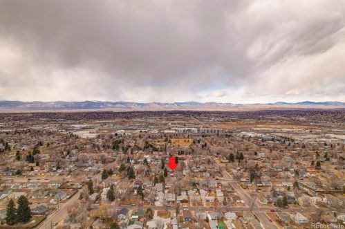 4249 Fox St, Englewood CO  80110-4566 exterior