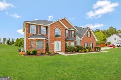 6813 Fireside Ln, Atlanta GA  30349-1377 exterior