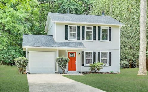 340 Kimberly Forest Ct, Atlanta GA  30349-8427 exterior