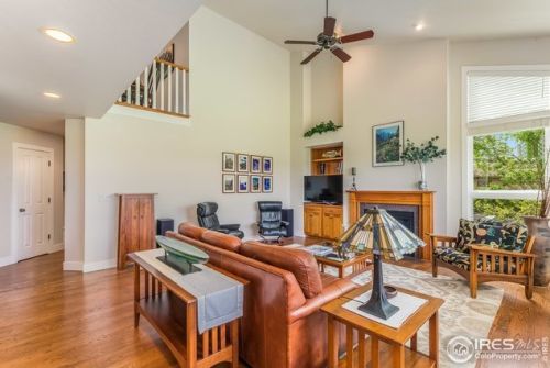 4451 Eagle Lake Dr, Fort Collins CO  80524-9672 exterior