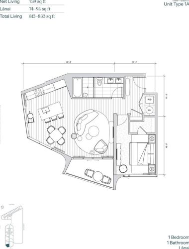 1000 Auahi St, Honolulu HI  96814-4105 exterior