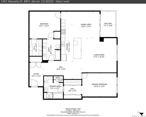 1401 Wewatta St, Denver CO  80202-1257 exterior