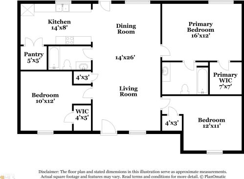 610 Dove Cv, Social Circle GA  30025-3078 exterior