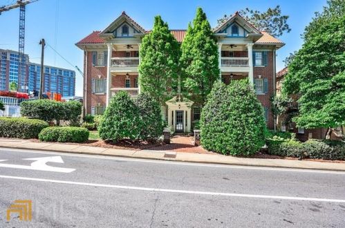 2 Collier Rd, Atlanta GA  30309-1702 exterior