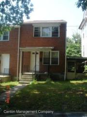 717 Homestead St, Baltimore MD  21218-3534 exterior
