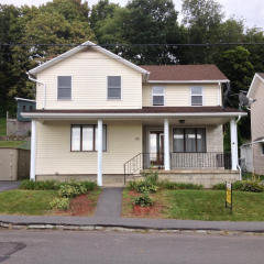 718 Grove St, Pittston PA  18641-1614 exterior