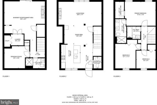 9733 Lakepointe Dr, Springfield VA  22015-1881 exterior