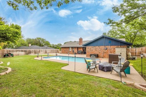 4716 Brandingshire Pl, Fort Worth TX  76133-6502 exterior