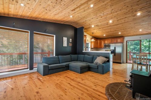 1158 Frst Hl Rd, Woodland Park CO 80863-1219 exterior