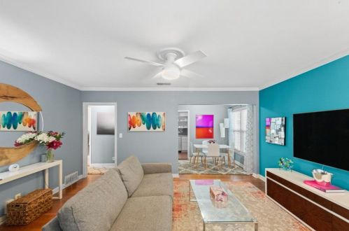 805 Northwood Rd, Fort Worth TX  76107-1045 exterior