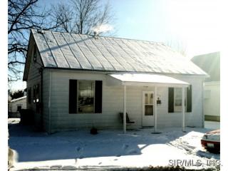308 Walnut St, Foster Pond, IL 62298-1462
