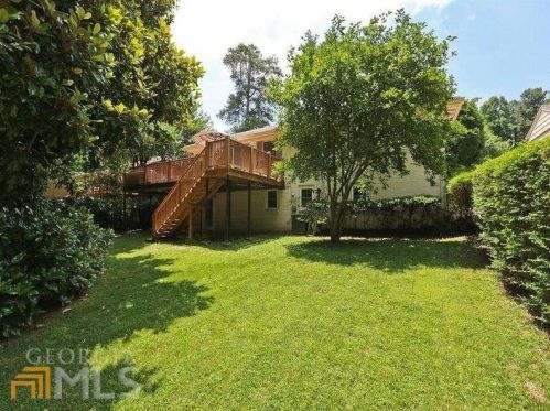 1254 Briar Hills Dr, Atlanta GA  30306-2206 exterior