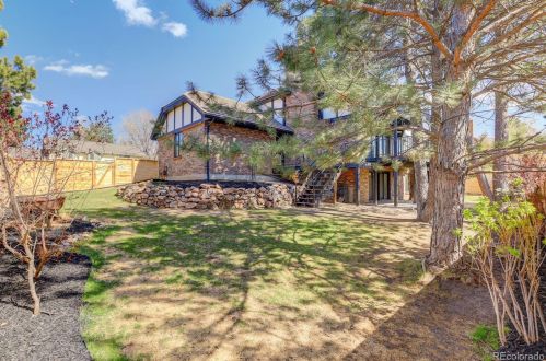 4845 Dillon Way, Denver CO  80015-1267 exterior
