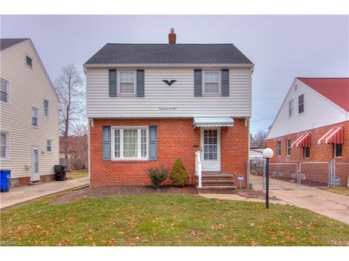 2404 Ralph Ave, Cleveland OH  44109-5407 exterior
