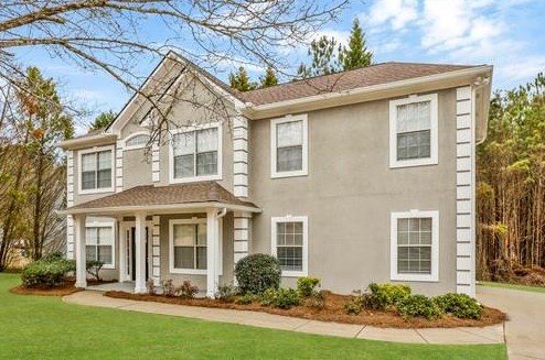 305 Inspiration Way, Atlanta GA  30331-6372 exterior