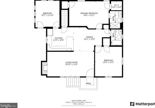 1253 Cresthaven Dr, Silver Spring MD 20903-1107 exterior