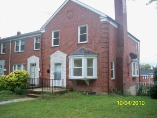 1635 Woodbourne Ave, Baltimore MD  21239-3625 exterior