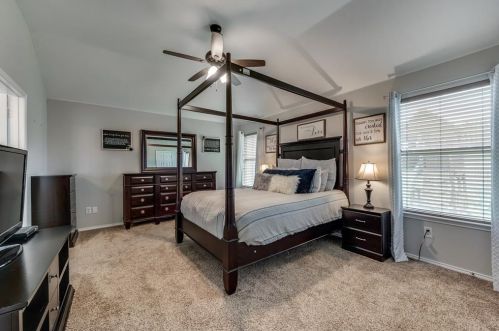 509 Flowering Plum Ln, Fort Worth TX  76140-6558 exterior