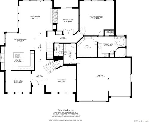 9015 Scenic Pine Dr, Parker CO  80134-2796 exterior