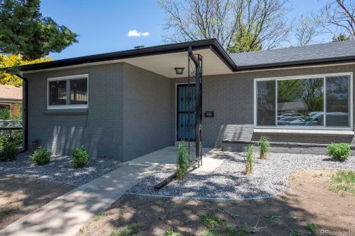 406 Marshall St, Denver CO  80226-3424 exterior