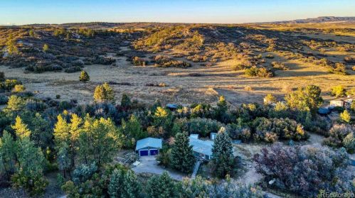 588 Coronado Dr, Deckers CO 80135-8316 exterior