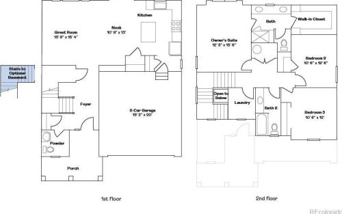 933 Beverly St, Elizabeth, CO 80107-7560