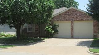 8520 Horse Whisper Ln, Fort Worth TX  76131-5346 exterior