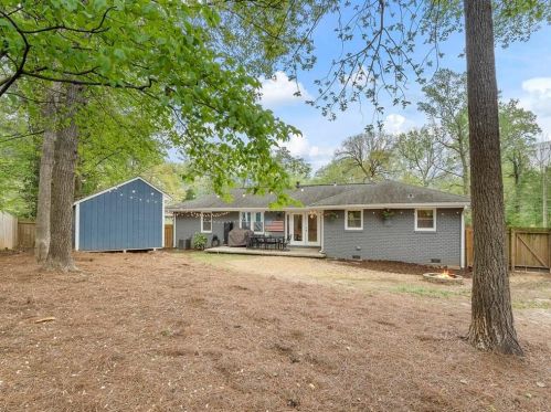 2140 Medfield Trl, Atlanta GA  30345-3010 exterior