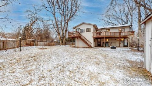 1601 Westview Ave, Fort Collins CO  80521-3331 exterior