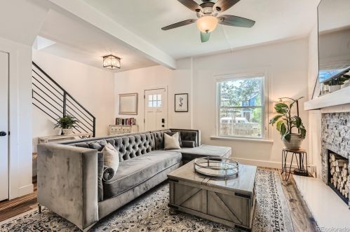 1140 Logan St, Denver CO  80210-1523 exterior