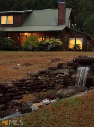 30 River Forest Pl, Suches GA  30572-3725 exterior